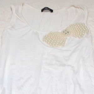 Pearl tank top